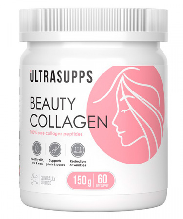 Beauty Collagen Peptides Ultrasupps