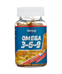 Omega 3-6-9 Genetic LAB - спортивное питание smart-food.shop