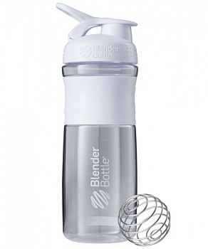 Sportmixer Цвет Белый (clear White) Blender Bottle 828 мл.