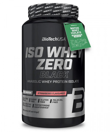 ISO Whey Zero Black Biotech Nutrition