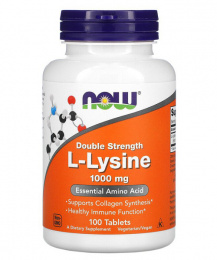 L-lysine 1000 mg NOW