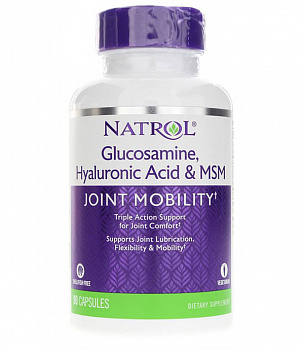 Glucosamine Hyaluronic Acid MSM Natrol