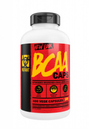 Bcaa Mutant 400 капс. Без вкуса