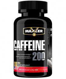 Caffeine 200 mg Maxler