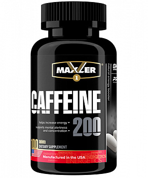 Caffeine 200 mg Maxler