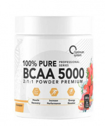 Bcaa 5000 Powder Optimum System 200 г Клубника
