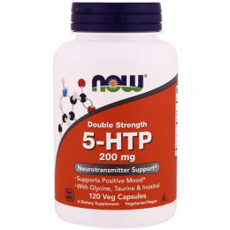 5-htp 200 mg NOW 120 капс.