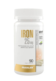 Iron 25 mg Maxler