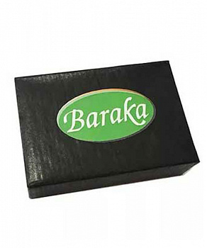 Мыло-скраб Нубийское с Углем и Маслом Черного Тмина Baraka
