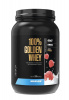 100% Golden Whey Maxler 908 г Клубничный крем