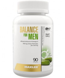 Balance for Men Maxler