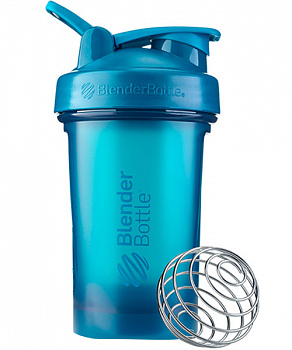 Classic Full Color V2 Цвет Синий (ocean Blue) Blender Bottle 591 мл.