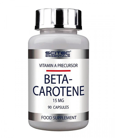 Beta Carotene Scitec Nutrition