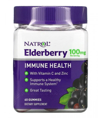 Elderberry 100 mg Natrol