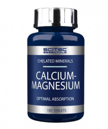 Calcium-magnesium Scitec Nutrition 100 таб.