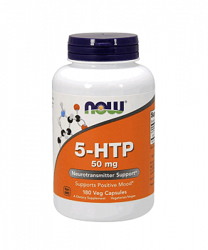 5-htp 50 mg NOW 180 капс.
