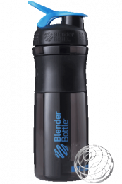 Sportmixer Цвет Черный/бирюзовый Blender Bottle 828 мл.