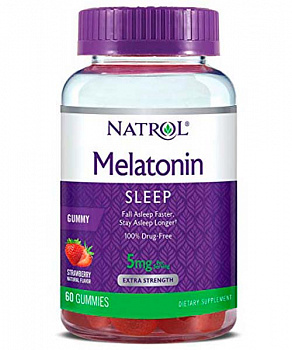 Melatonin Gummies Natrol