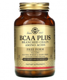 Bcaa Plus Solgar