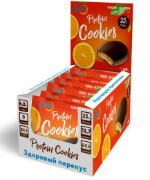 Protein Cookies Глазированное Solvie - спортивное питание smart-food.shop