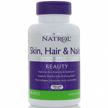 Skin Hair & Nails Natrol