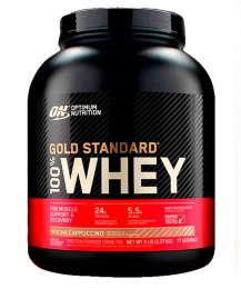 100% Whey Gold Standard Optimum Nutrition 2270 г Капучино мокка