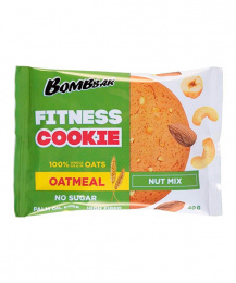 Fitness Cookie Bombbar 40 г Ореховый микс