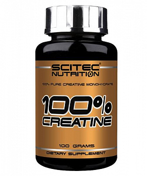 100% Creatine Pure Scitec Nutrition 100 г