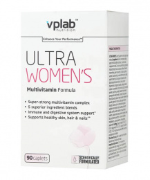 Ultra Women's Multivitamin Formula VP Laboratory 90 капс. - спортивное питание smart-food.shop