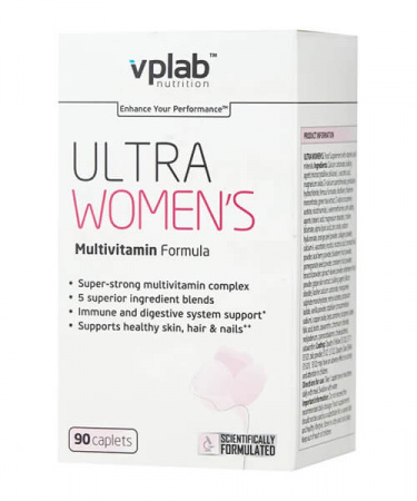 Ultra Women's Multivitamin Formula VP Laboratory 90 капс. - спортивное питание smart-food.shop