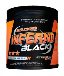 Inferno Black Stacker2 300 г Лимон-лайм