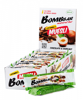 Батончик Мюсли Bombbar