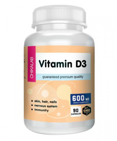 Vitamin D3 Chikalab