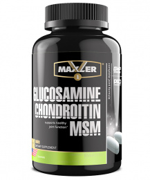 Glucosamine-chondroitin-msm Maxler 180 таб.