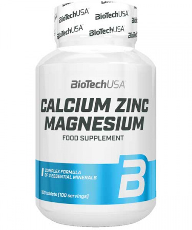 Calcium-zinc-magnesium Biotech Nutrition