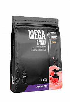 Mega Gainer Maxler 1000 г