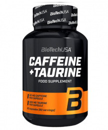 Caffeine + Taurine Biotech Nutrition