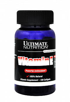 Vitamin E Ultimate Nutrition