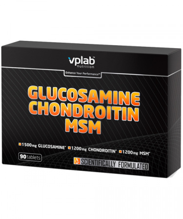 Glucosamine & Chondroitin & MSM Blister VP Laboratory