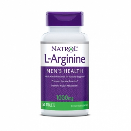 L-arginine 1000 mg Natrol