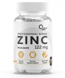 Zinc Picolinate 122 mg. Optimum System 100 капс.