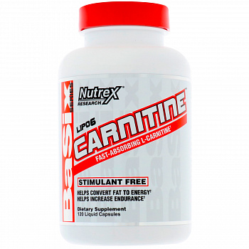 Lipo-6 Carnitine Nutrex Research 120 капс.