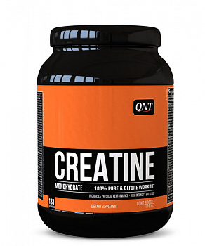 Creatine Monohydrate 100% Pure QNT 800 г