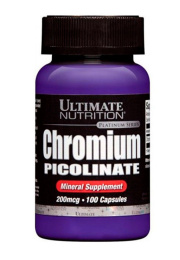 Chromium Picolinate 200 mcg Ultimate Nutrition