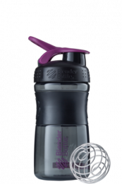 Sportmixer Цвет Черный/сливовый Blender Bottle 591 мл.