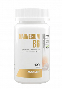 Magnesium B6 Maxler 120 таб.