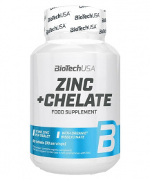 Zinc + Chelate Biotech Nutrition
