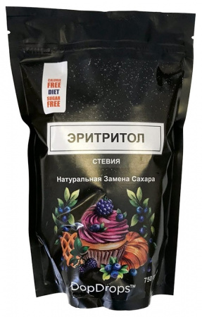 Эритритол 1:1 (стевия) Dopdrops