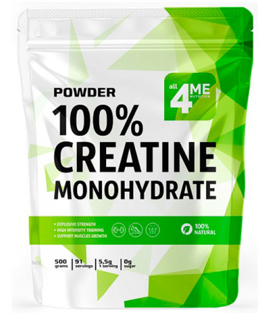 Creatine Monohydrate All4me 500 г