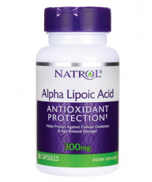 Alpha Lipoic Acid 300 mg Natrol